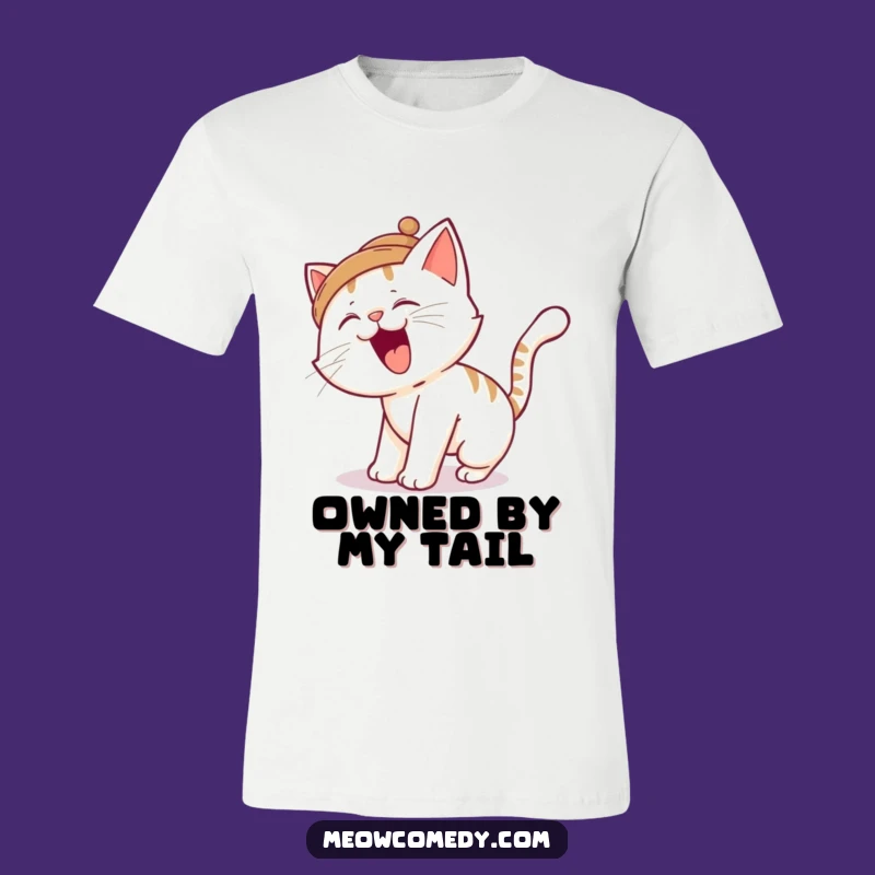 Funny Cat Tripping T-Shirt: Embrace Your Inner Clumsy Kitty