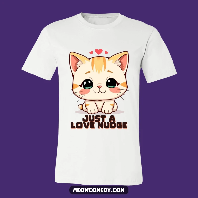 Funny Cat Headbutt T-Shirt: Wearable Affection and Humor